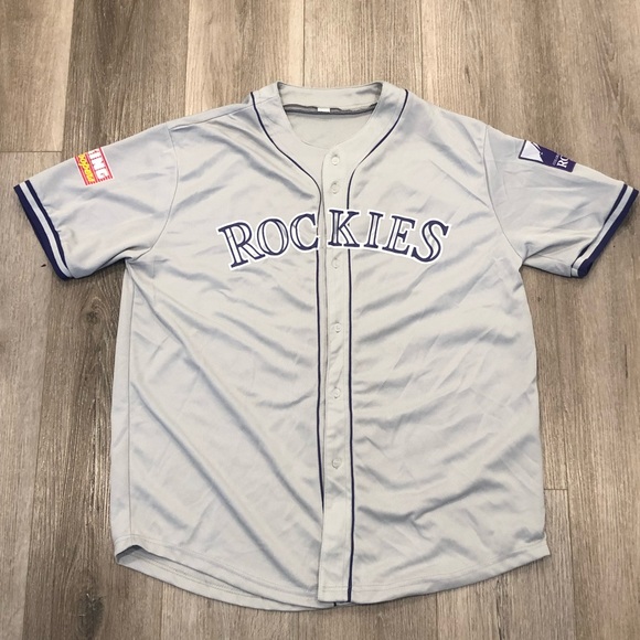 Other - Colorado Rockies Jersey